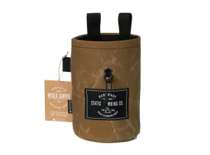 STATIC Waxed Canvas Chalk Bag | SIENNA