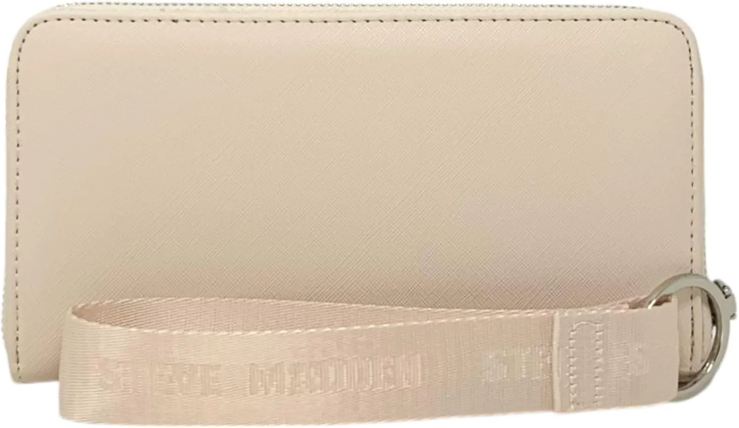 Steve Madden Bzip-Web Zip Around Wristlet