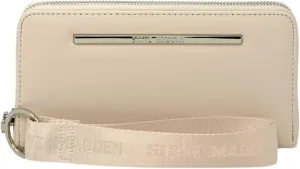 Steve Madden Bzip-Web Zip Around Wristlet