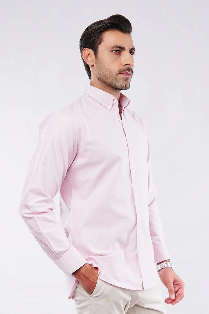 Striped Shirt - Pink