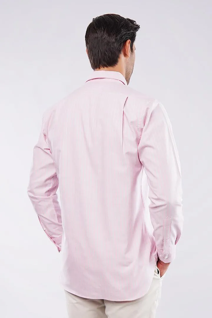Striped Shirt - Pink