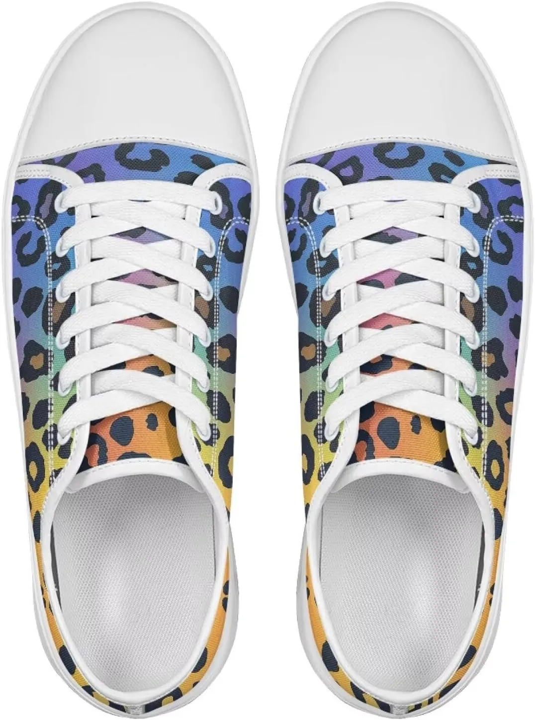 Summer Womens & Men Casual Sneakers Fashion Adult Canvas Shoes with Flag Pattern