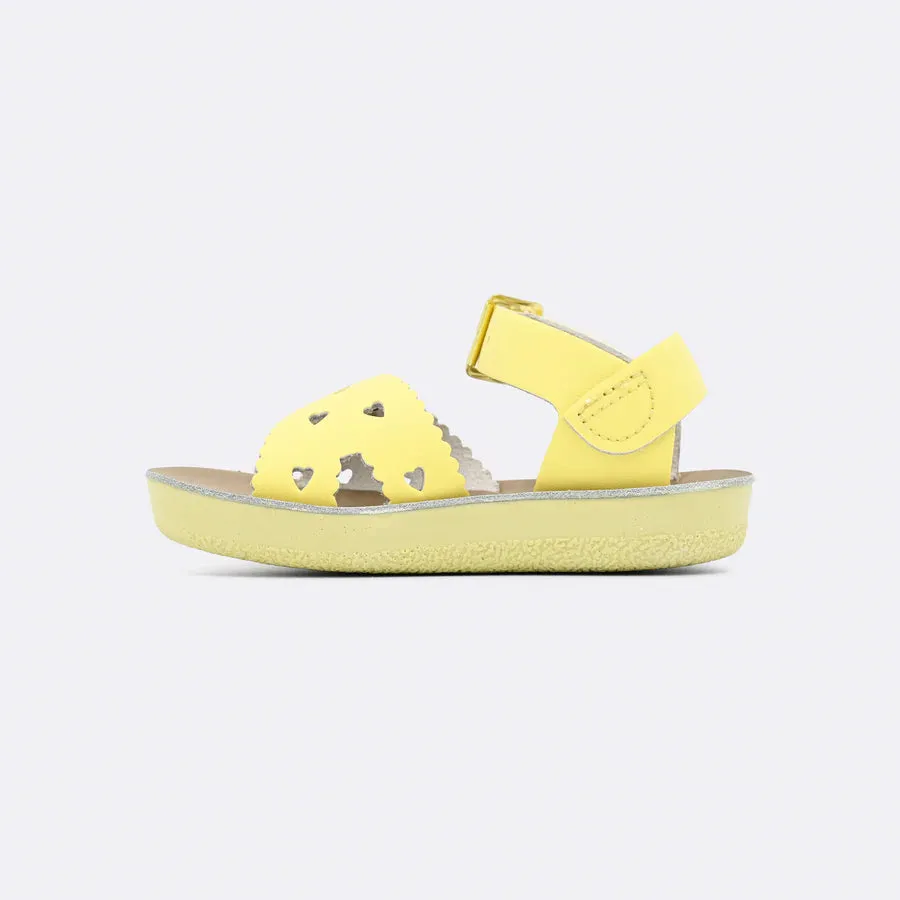 Sun San Salt Sweetheart Sandals Butter