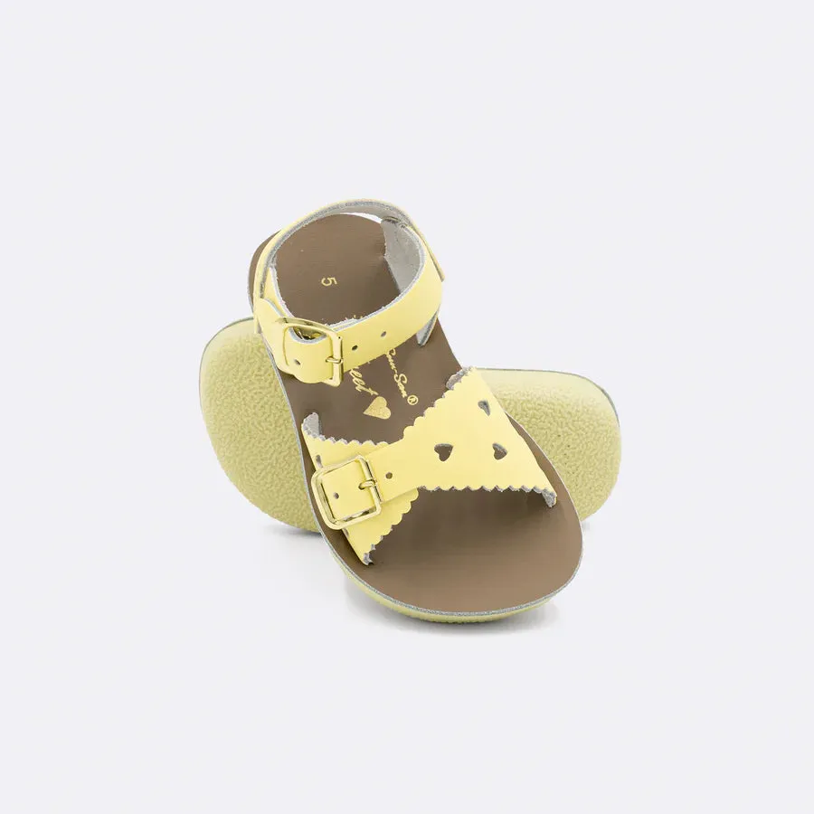 Sun San Salt Sweetheart Sandals Butter
