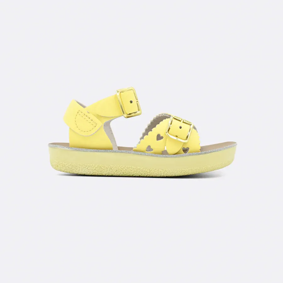 Sun San Salt Sweetheart Sandals Butter