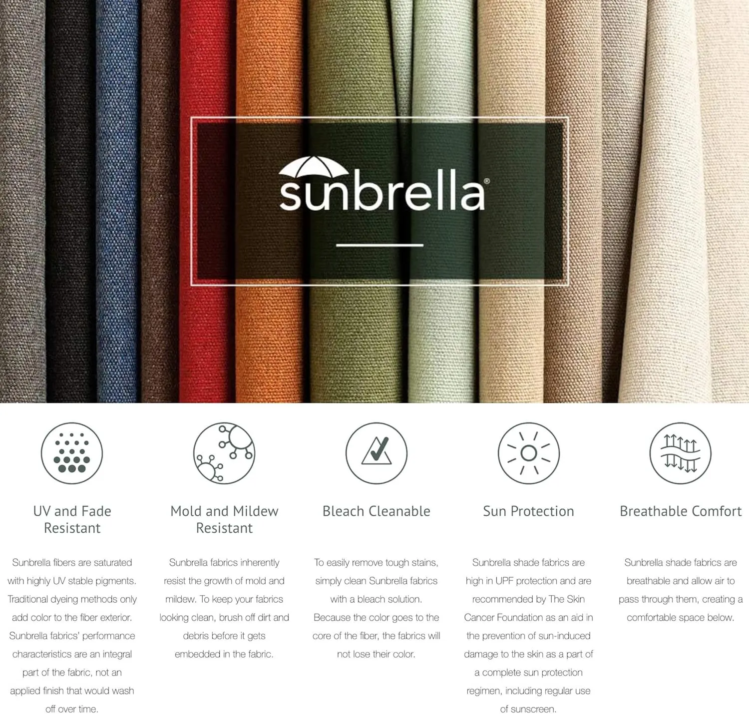 Sunbrella Canvas Rust Outdoor Curtain with Dark Gunmetal Grommets 50 in. Wide x 120 in. Long