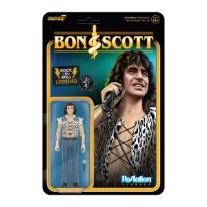Super7 x BON SCOTT - LEOPARD PRINT - ReAction Figure
