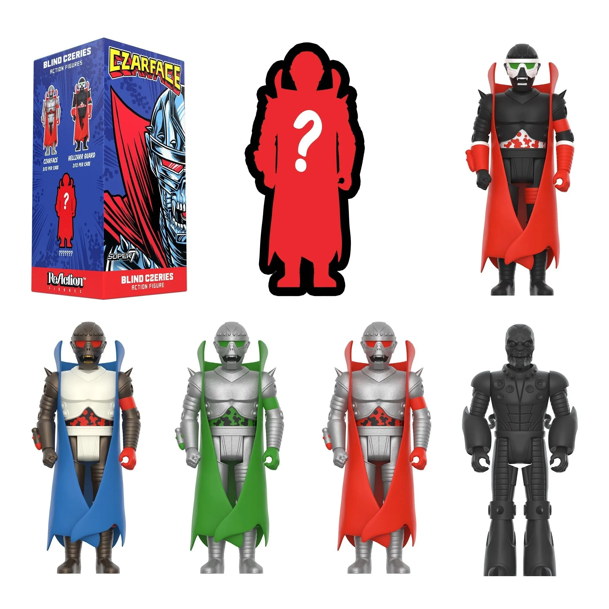 Super7 x CZARFACE - BLIND CZERIES - 1 Single Blind Box Toy