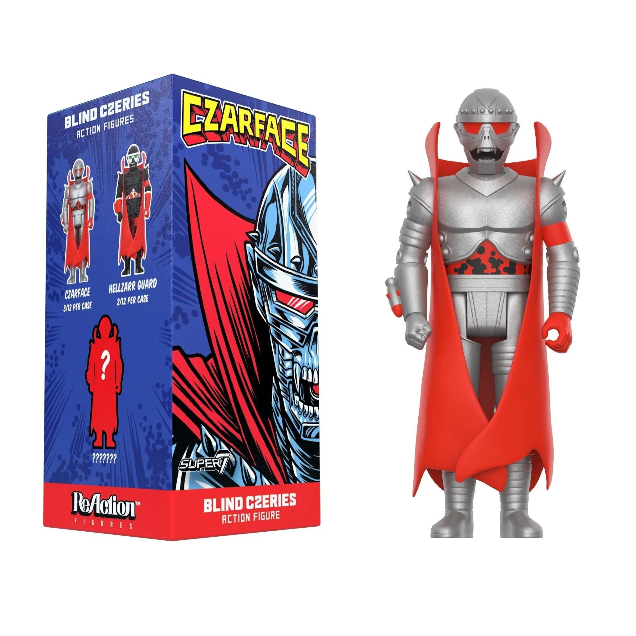 Super7 x CZARFACE - BLIND CZERIES - 1 Single Blind Box Toy