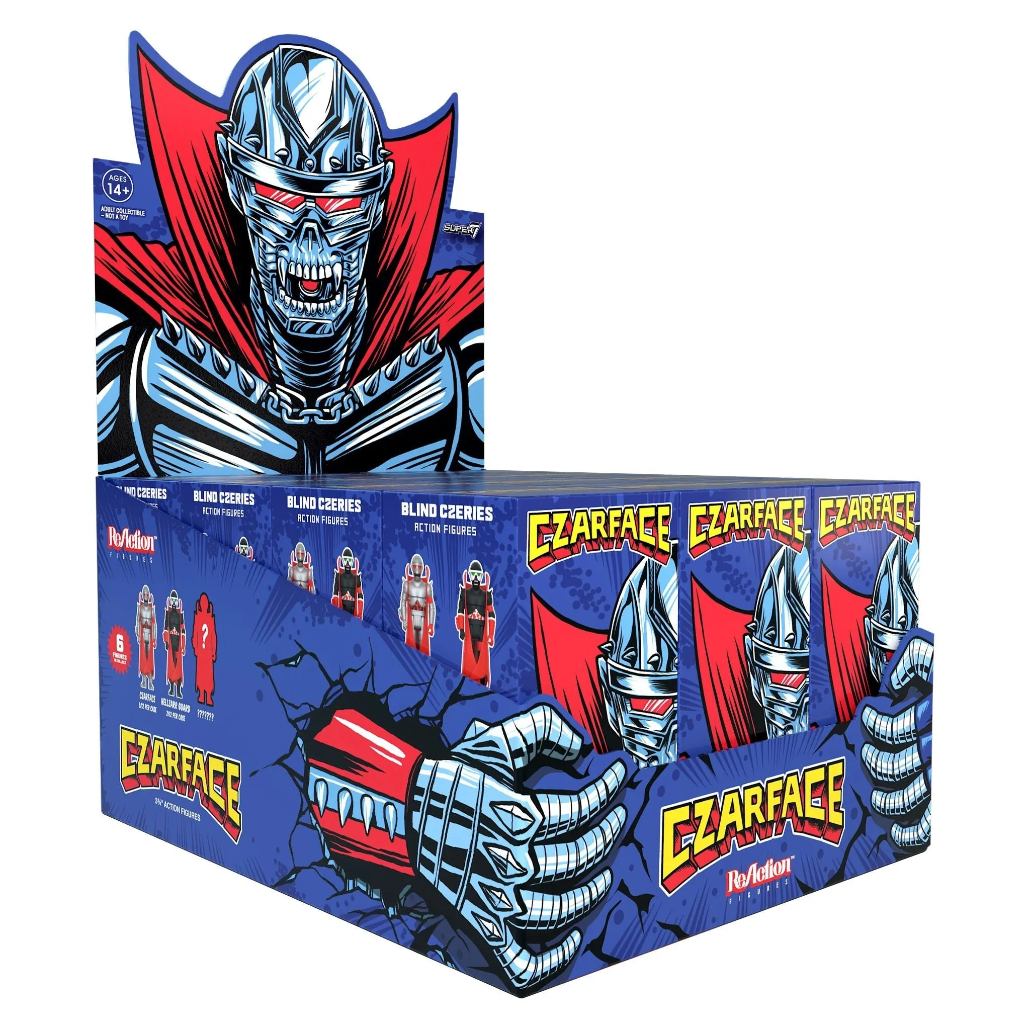 Super7 x CZARFACE - BLIND CZERIES - 1 Single Blind Box Toy