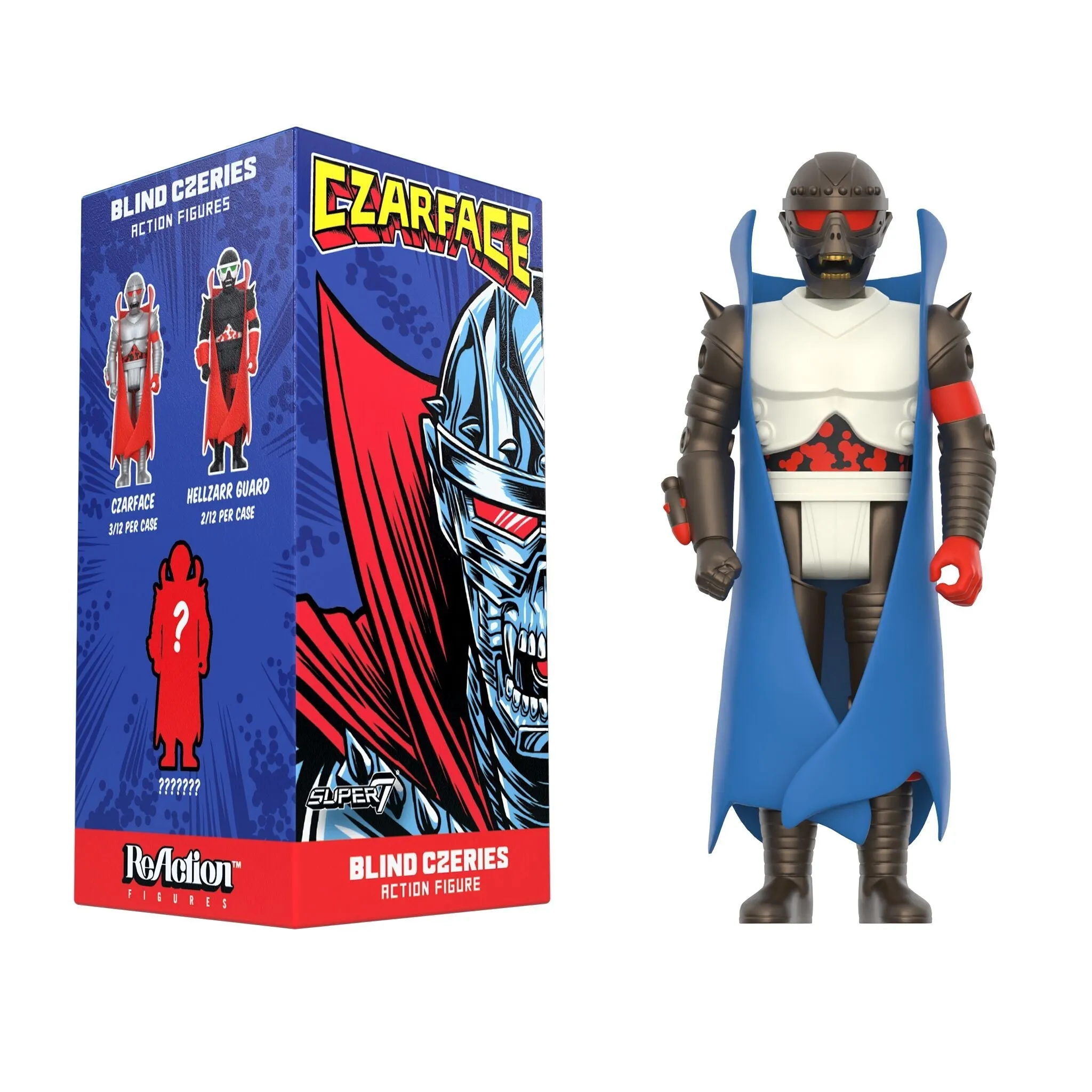 Super7 x CZARFACE - BLIND CZERIES - 1 Single Blind Box Toy