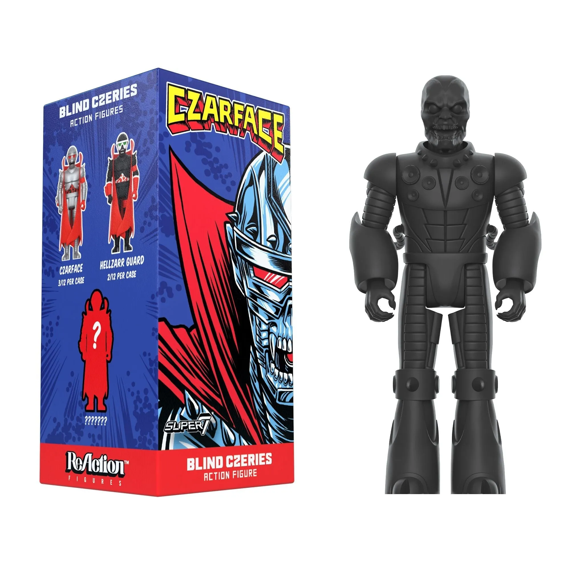 Super7 x CZARFACE - BLIND CZERIES - 1 Single Blind Box Toy