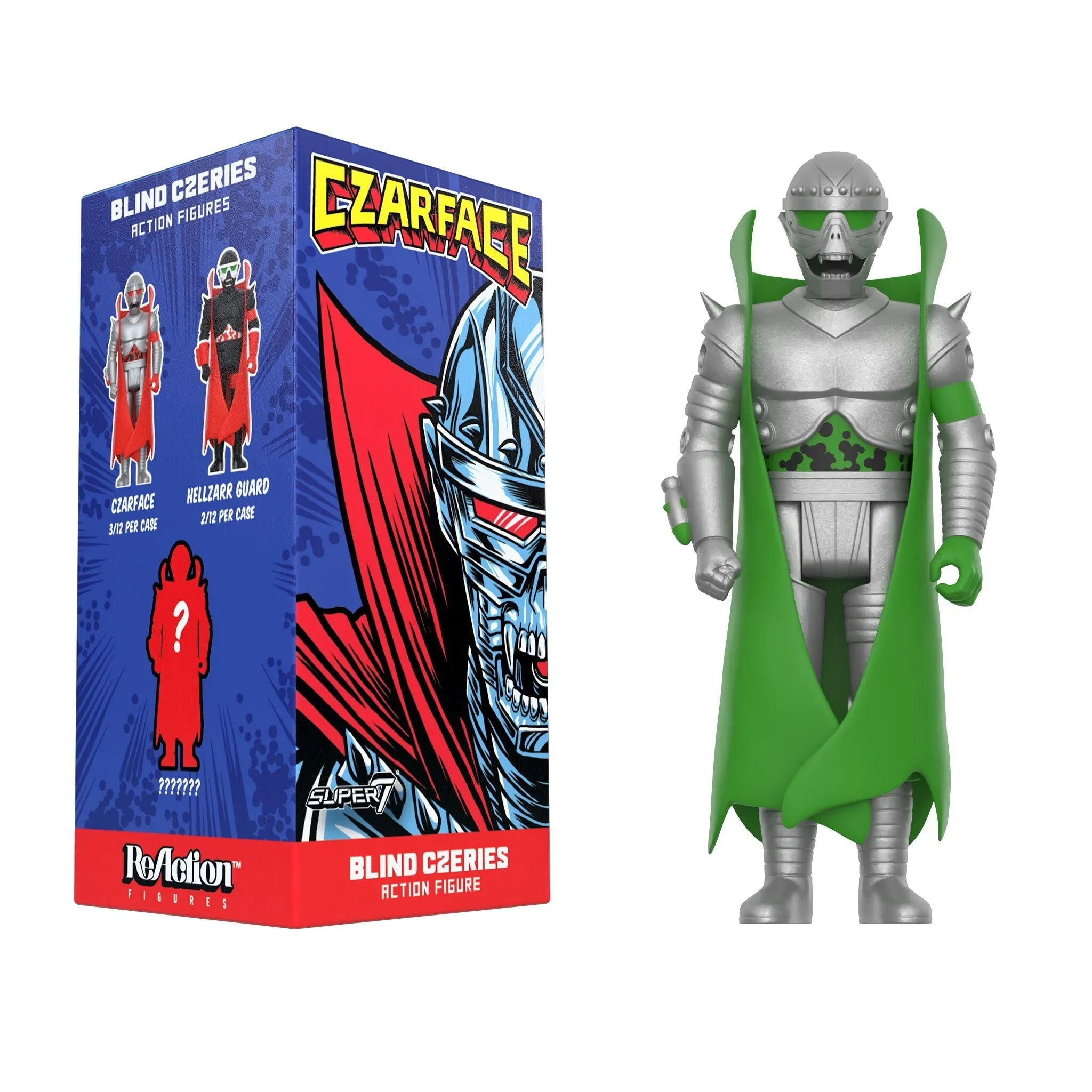 Super7 x CZARFACE - BLIND CZERIES - 1 Single Blind Box Toy