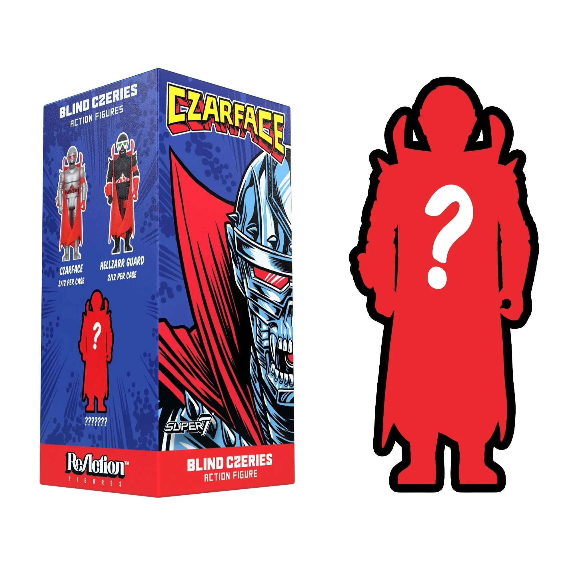 Super7 x CZARFACE - BLIND CZERIES - 1 Single Blind Box Toy