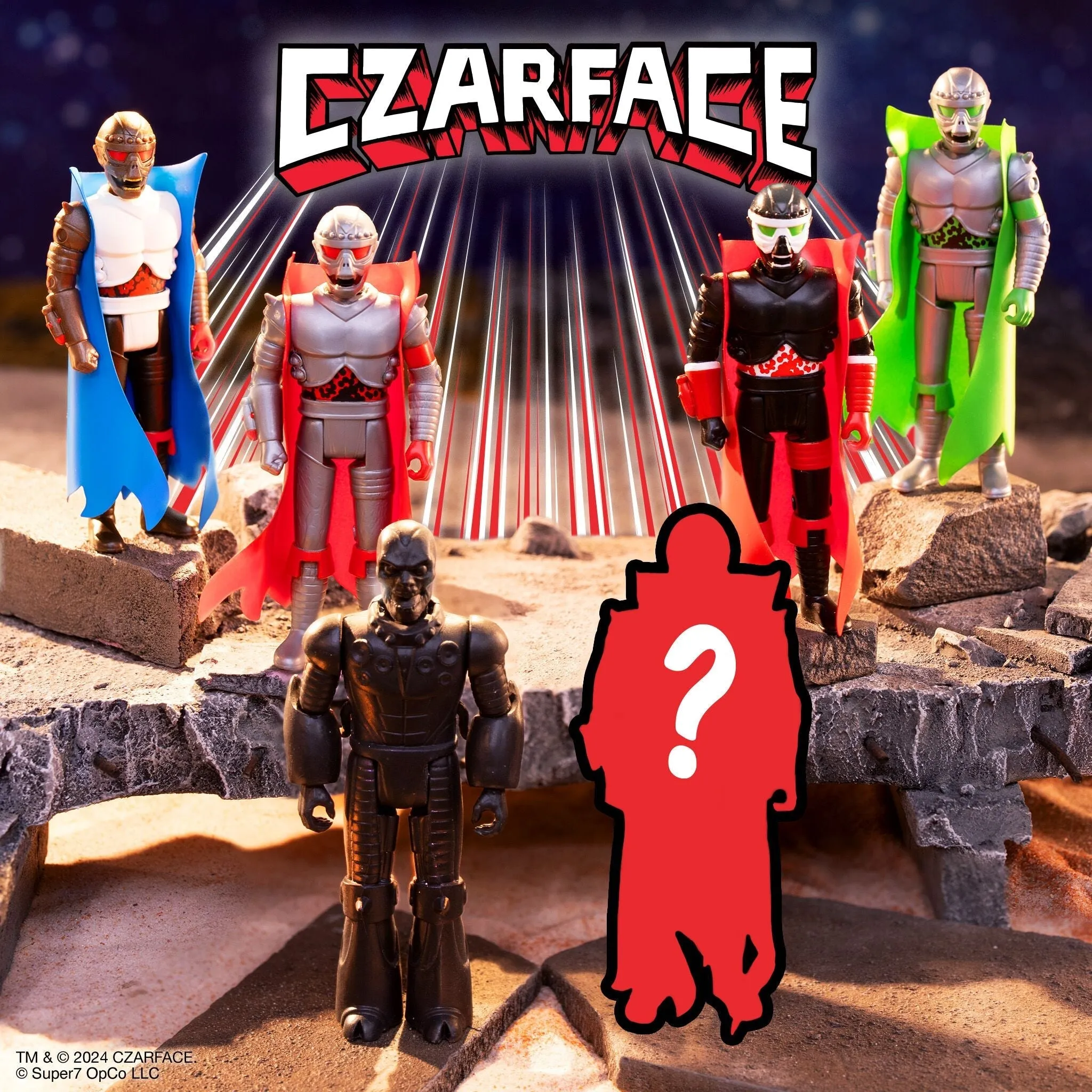 Super7 x CZARFACE - BLIND CZERIES - 1 Single Blind Box Toy