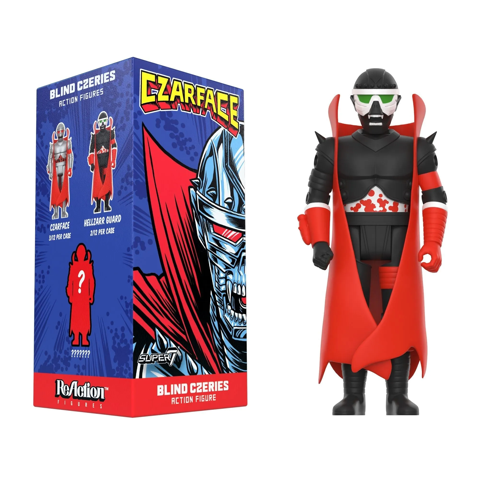 Super7 x CZARFACE - BLIND CZERIES - 1 Single Blind Box Toy