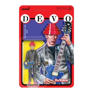 Super7 x DEVO - THE GIRL U WANT BOB MOTHERSBAUGH ReAction Figure