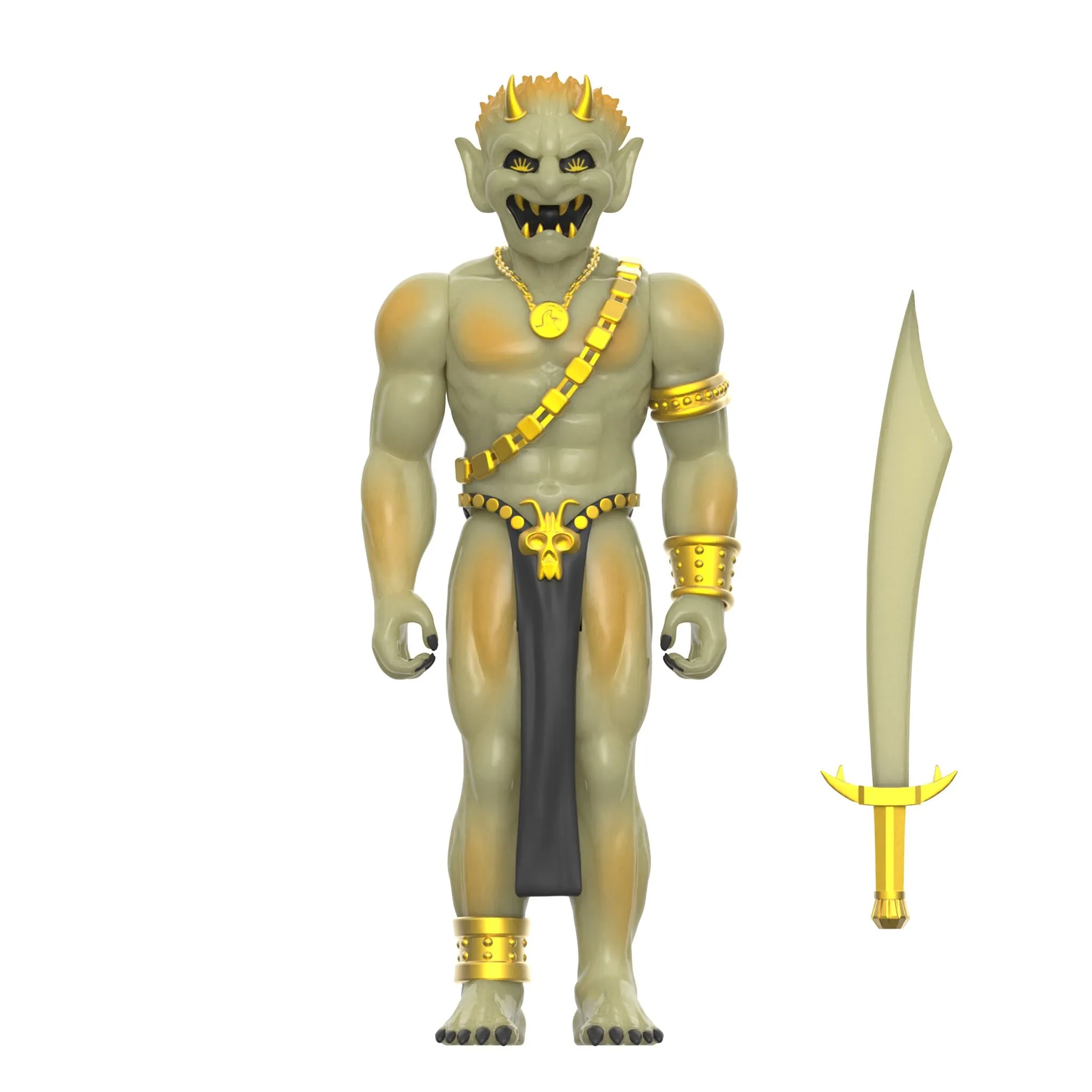 Super7 x DUNGEONS & DRAGONS - Efreeti (GLOW-IN-THE-DARK) ReAction Figure