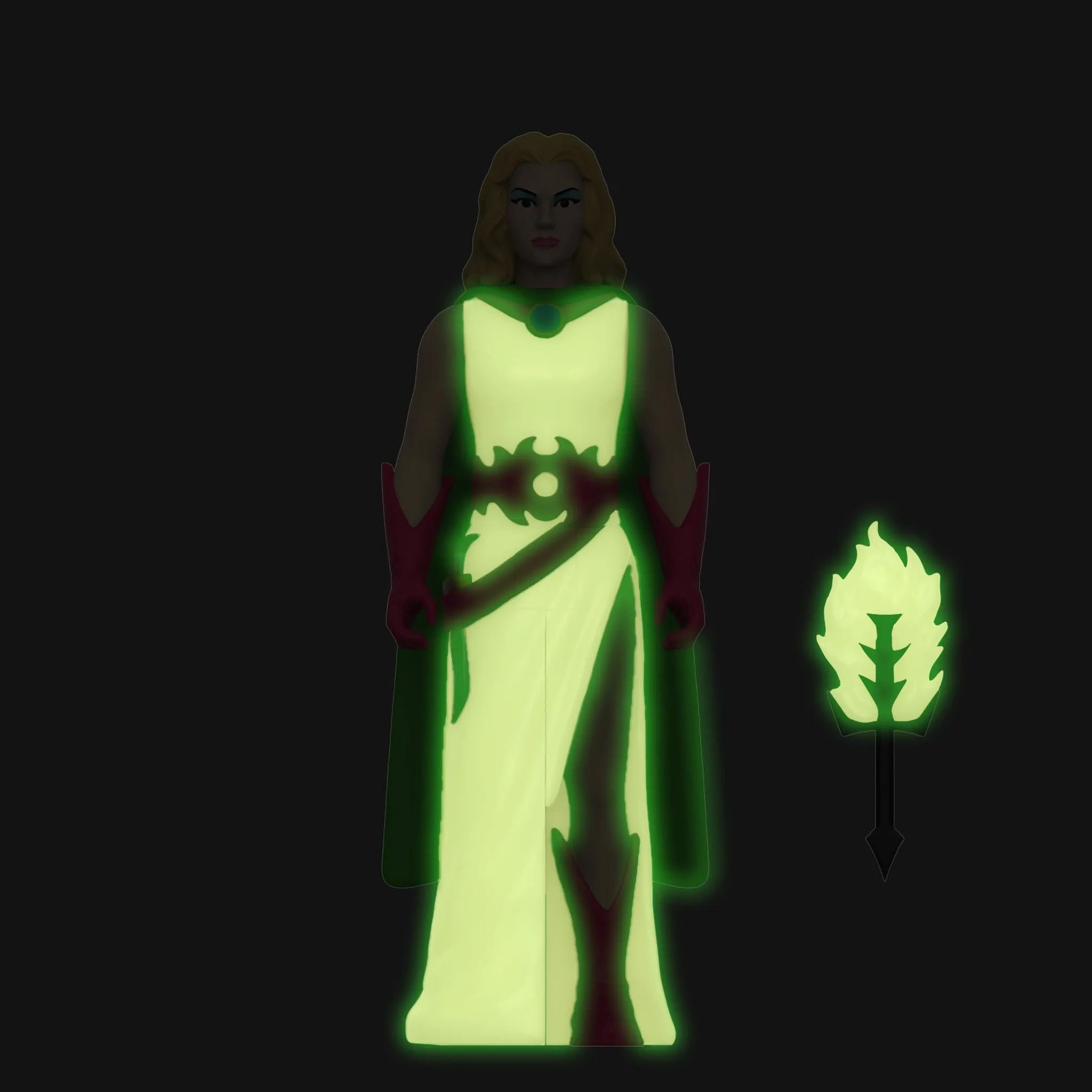 Super7 x DUNGEONS & DRAGONS - Sorceress (GLOW-IN-THE-DARK) ReAction Figure