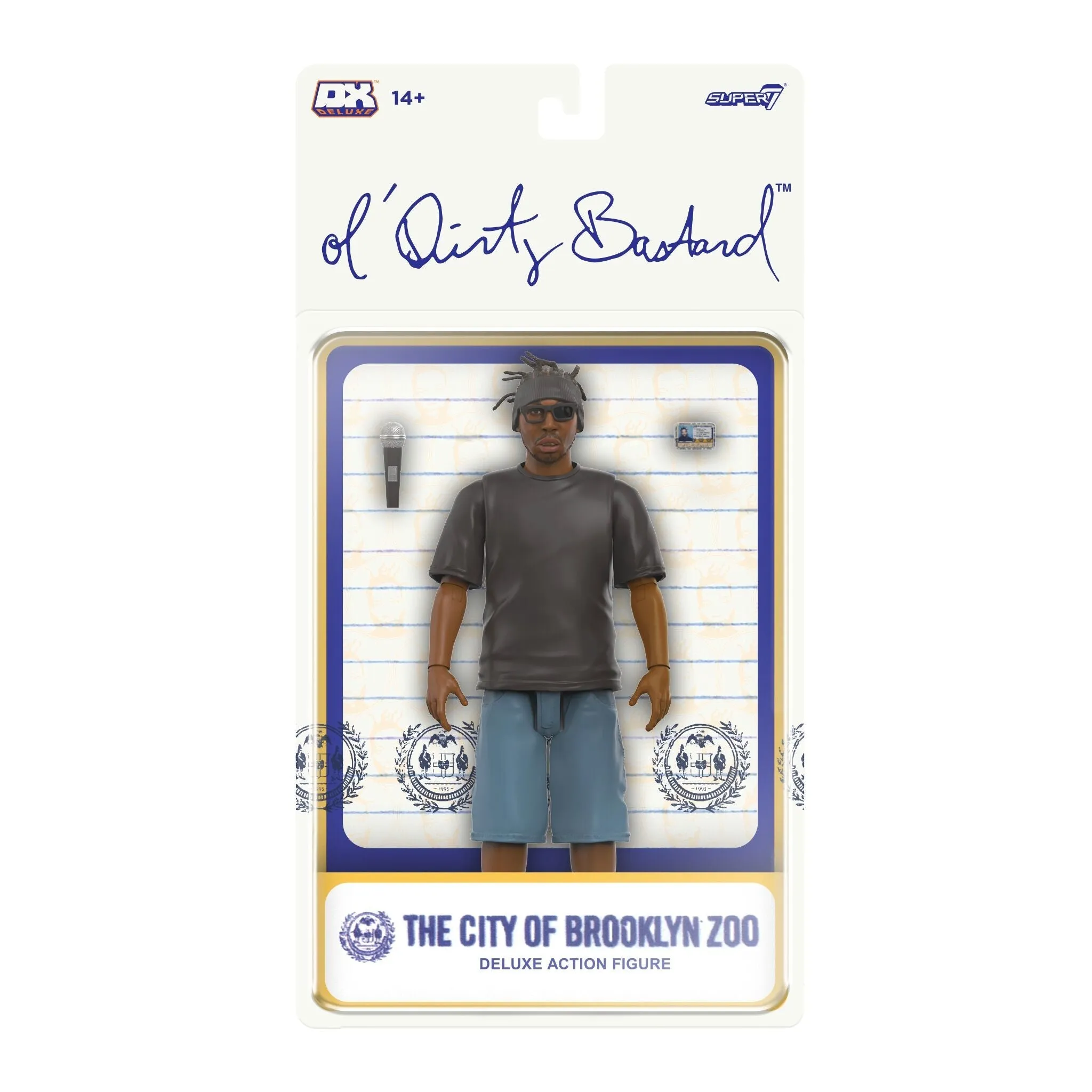 Super7 x O.D.B. - OL' DIRTY BASTARD - 7" DELUXE ACTION FIGURE