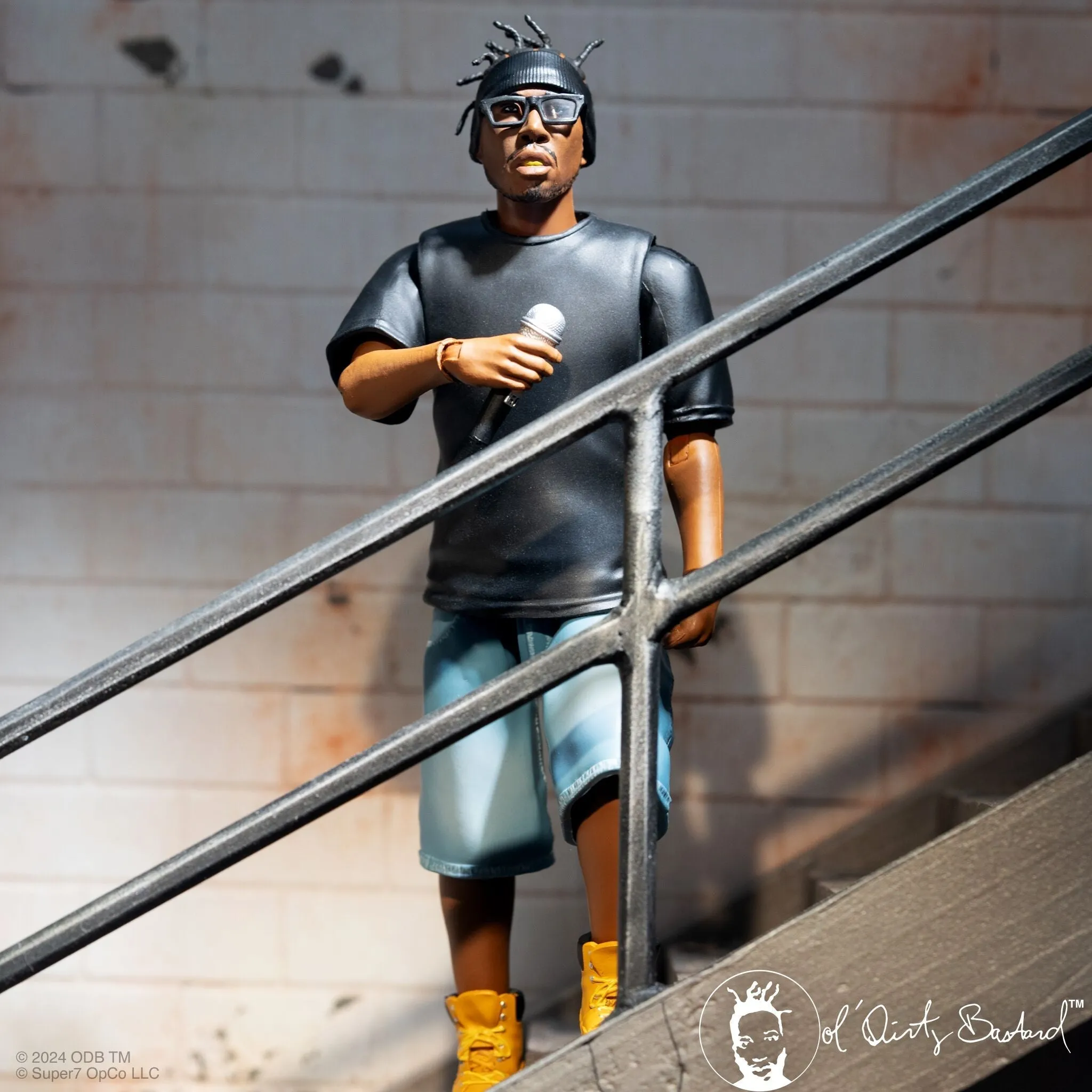 Super7 x O.D.B. - OL' DIRTY BASTARD - 7" DELUXE ACTION FIGURE