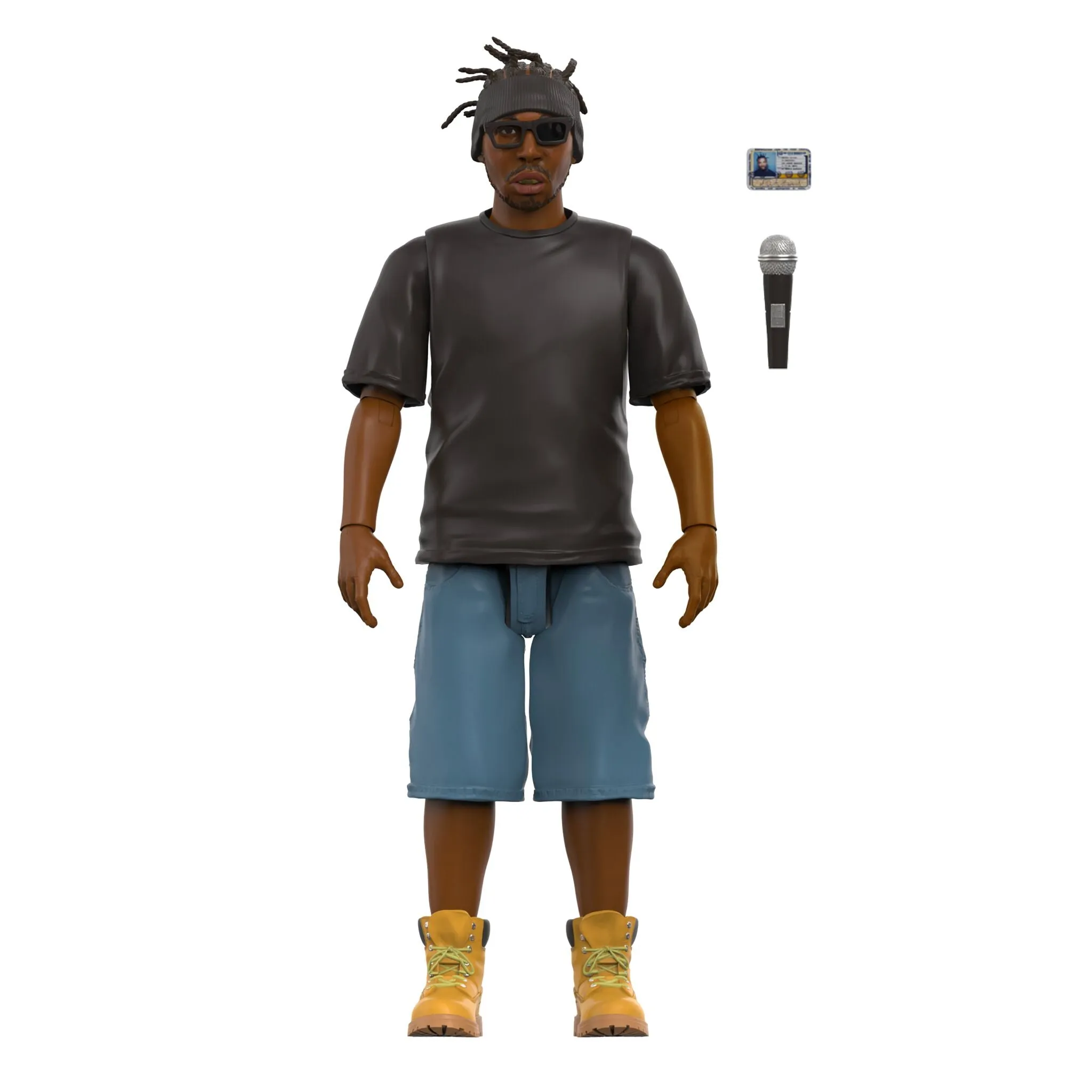 Super7 x O.D.B. - OL' DIRTY BASTARD - 7" DELUXE ACTION FIGURE