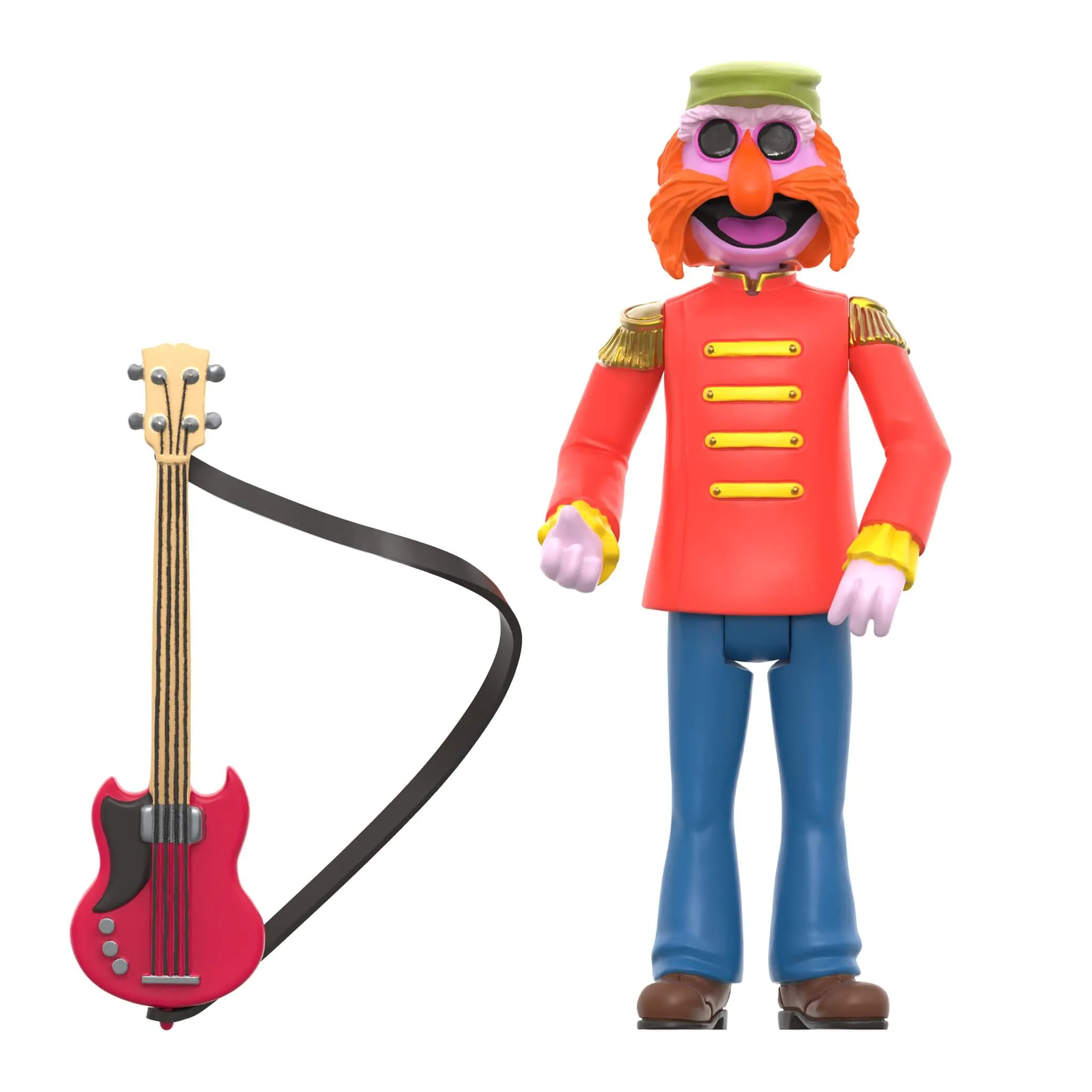 Super7 x The Muppets - Electric Mayhem Band 6x ReAction Figure Set