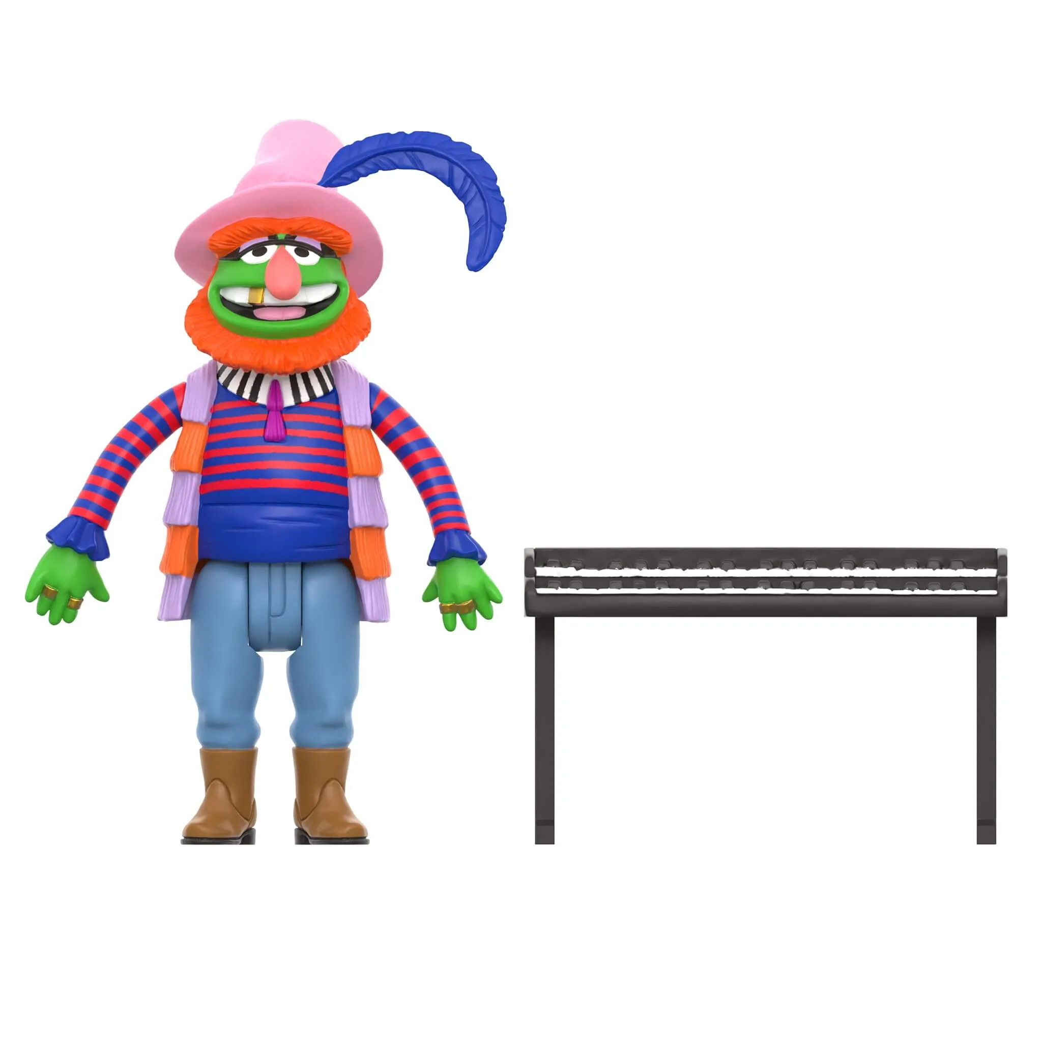 Super7 x The Muppets - Electric Mayhem Band 6x ReAction Figure Set