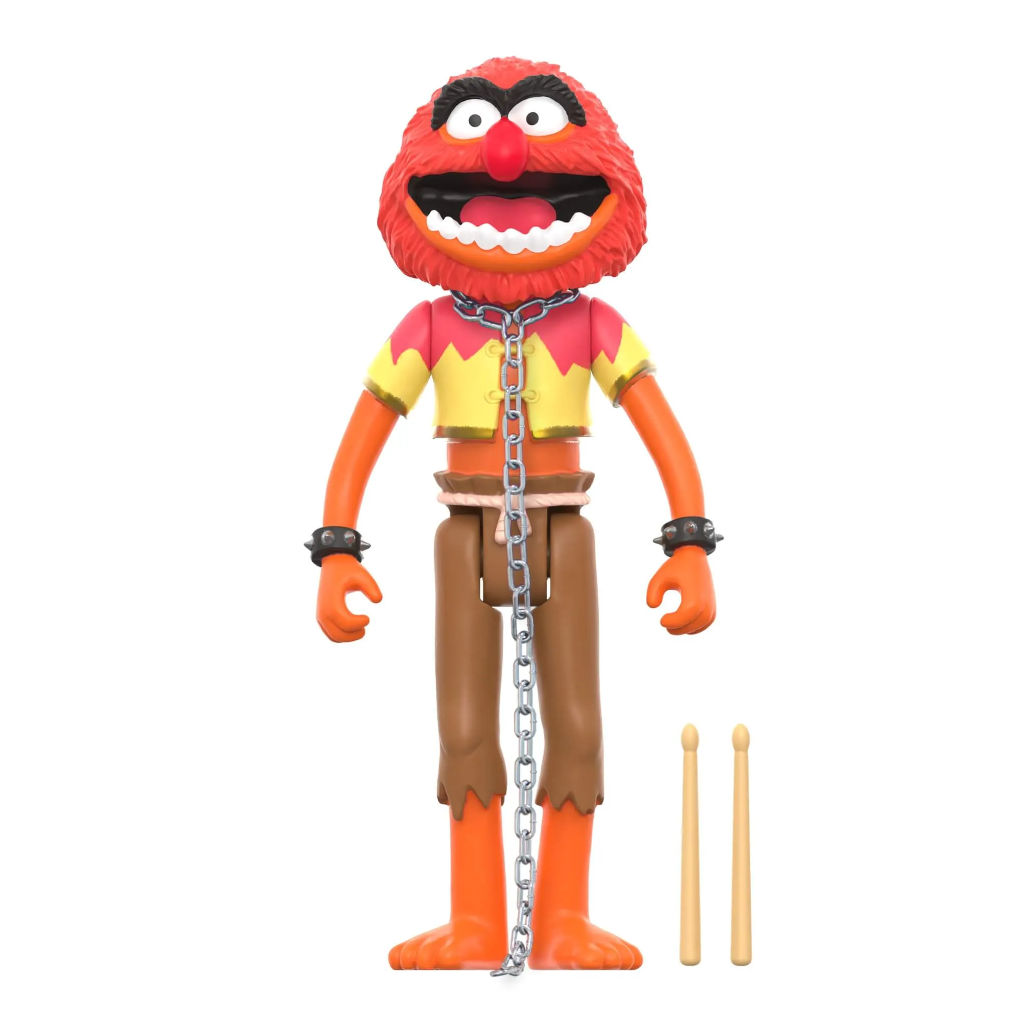 Super7 x The Muppets - Electric Mayhem Band 6x ReAction Figure Set