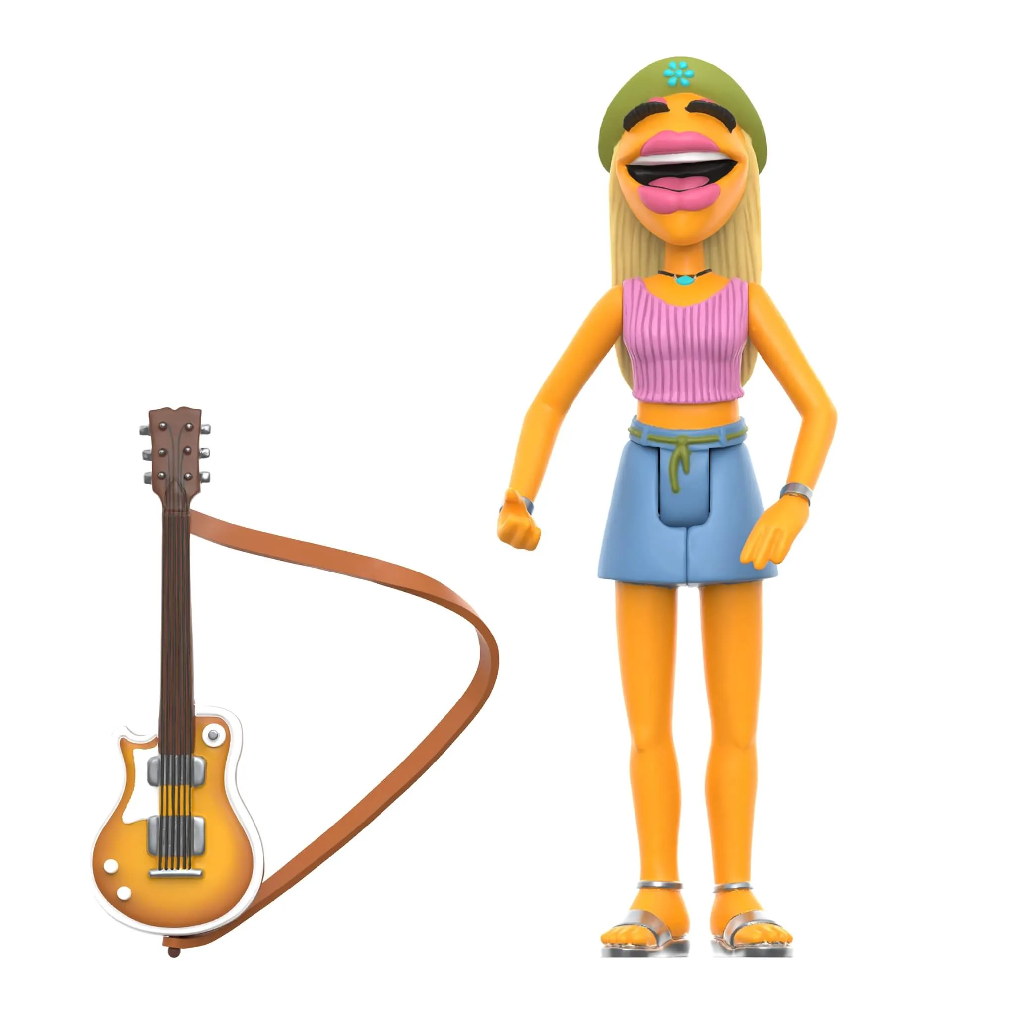 Super7 x The Muppets - Electric Mayhem Band 6x ReAction Figure Set
