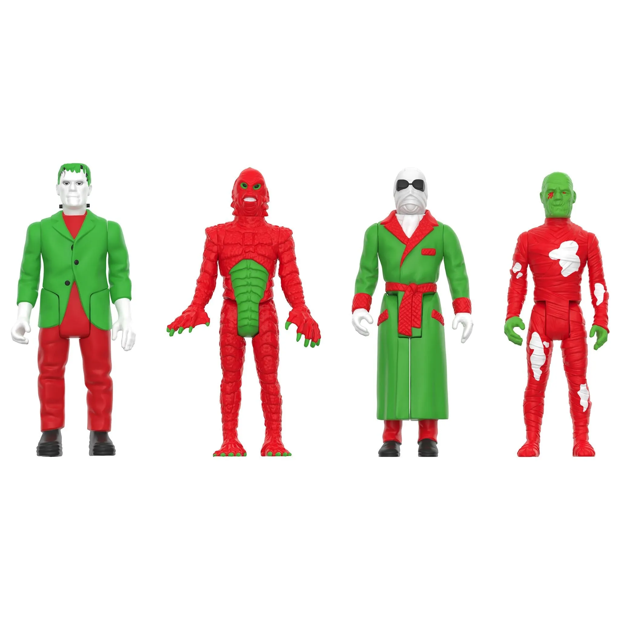 Super7 x UNIVERSAL MONSTERS - MONSTER IN MY STOCKING - 1 INDIVIDUAL BLIND BOX TOY