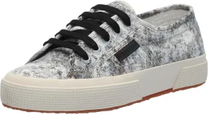 Superga Women's 2750 Cotton Denim Destroyed Sneaker