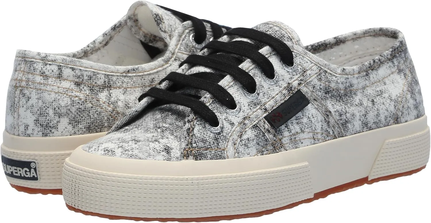 Superga Women's 2750 Cotton Denim Destroyed Sneaker