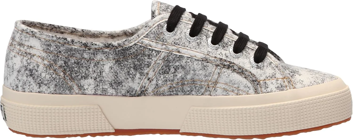 Superga Women's 2750 Cotton Denim Destroyed Sneaker