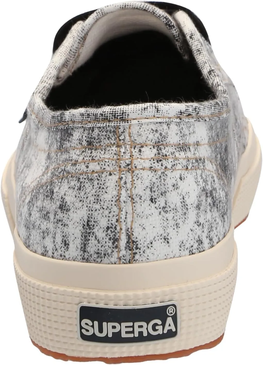 Superga Women's 2750 Cotton Denim Destroyed Sneaker
