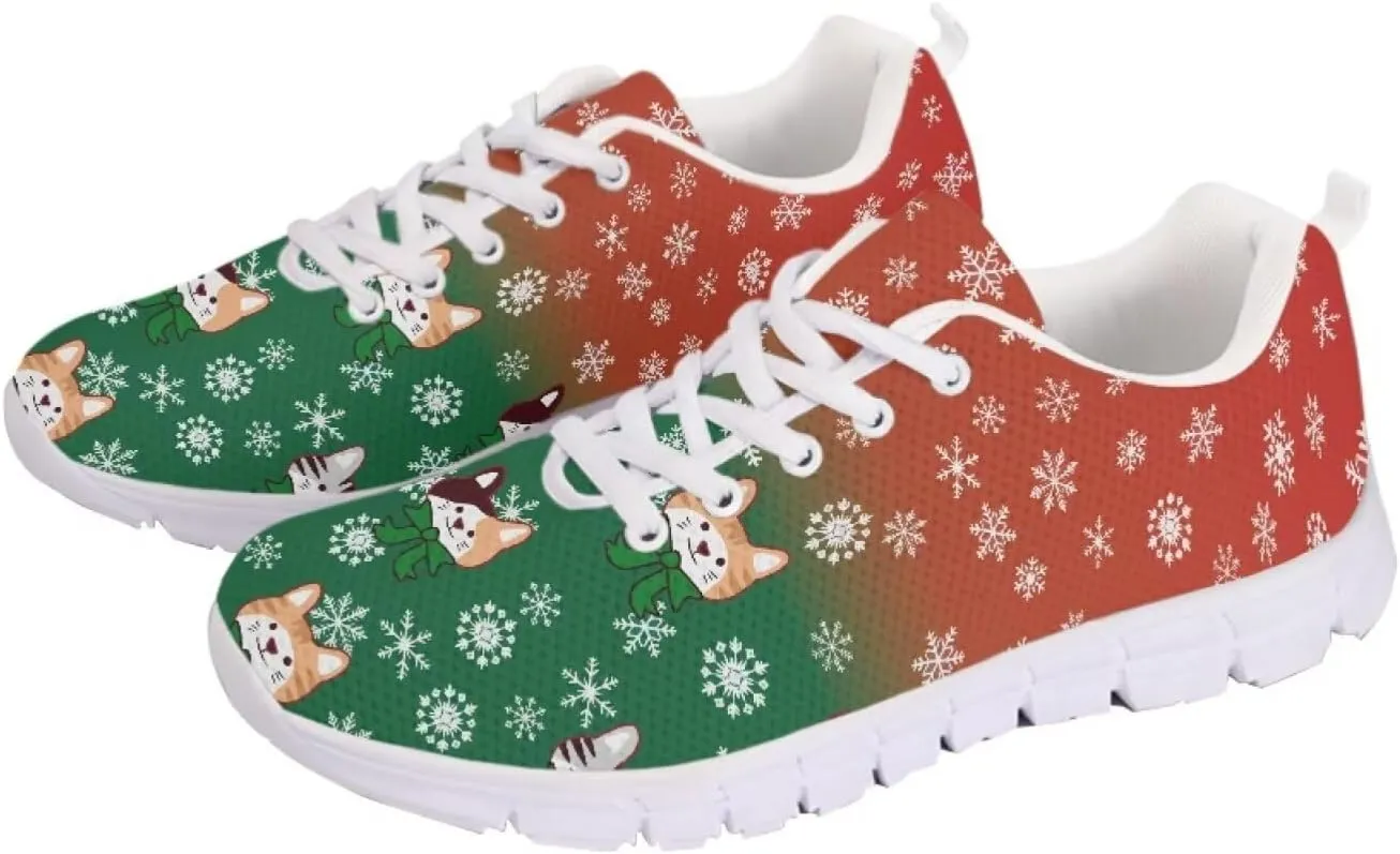 SYtrade Sport Women's Fashion Sneaker White Sole Running Shoes Flat Canvas Shoes