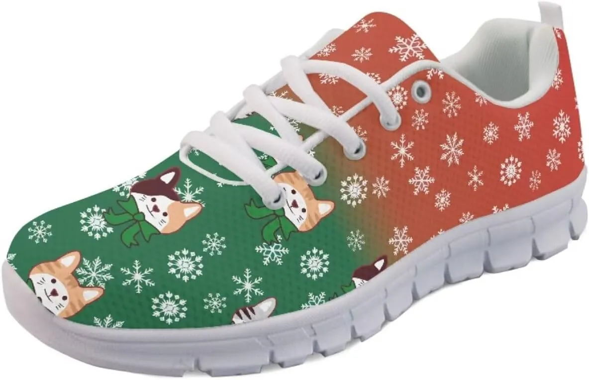 SYtrade Sport Women's Fashion Sneaker White Sole Running Shoes Flat Canvas Shoes