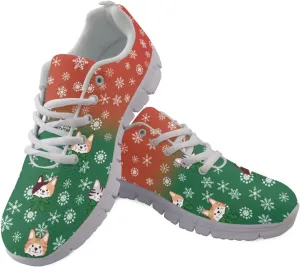 SYtrade Sport Women's Fashion Sneaker White Sole Running Shoes Flat Canvas Shoes