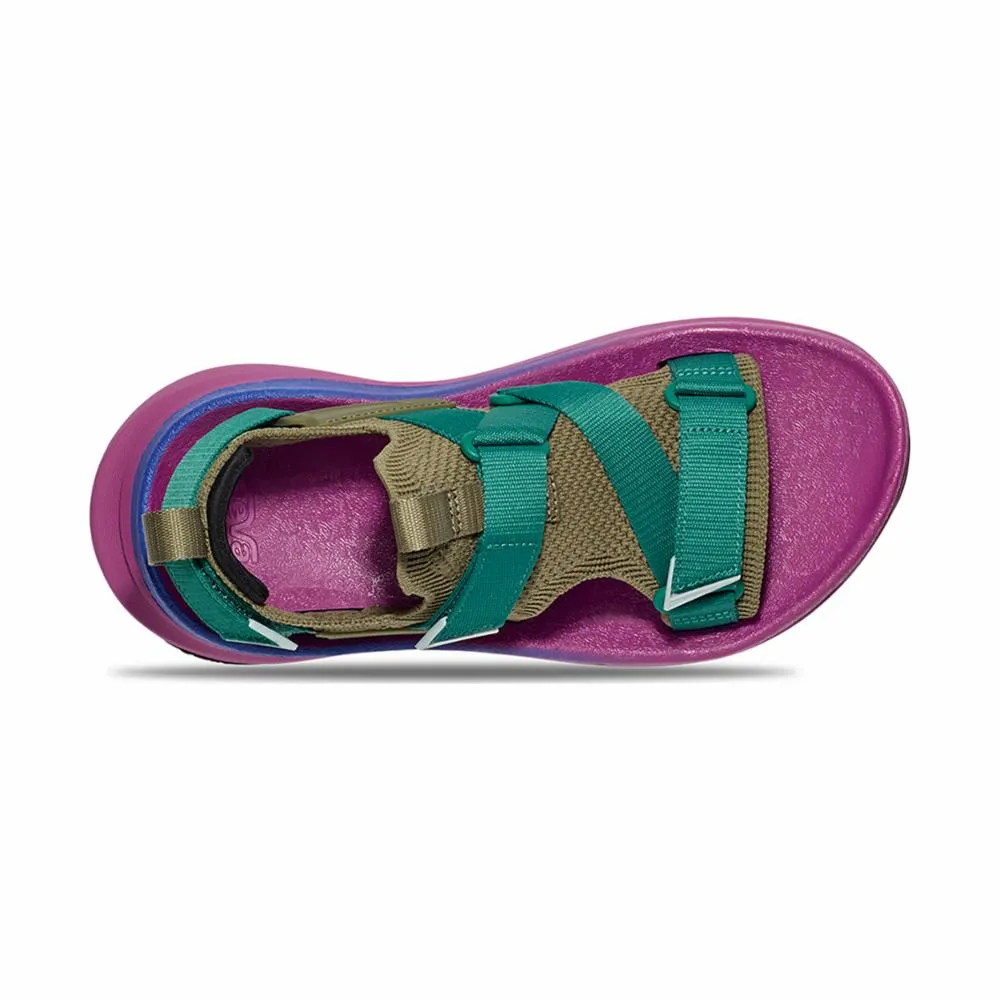 Teva  Women's Aventrail Green M