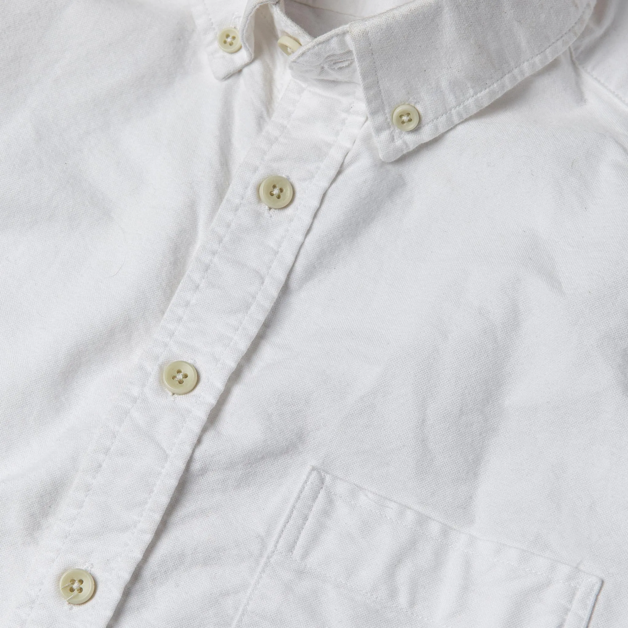 The Jack in White Everyday Oxford