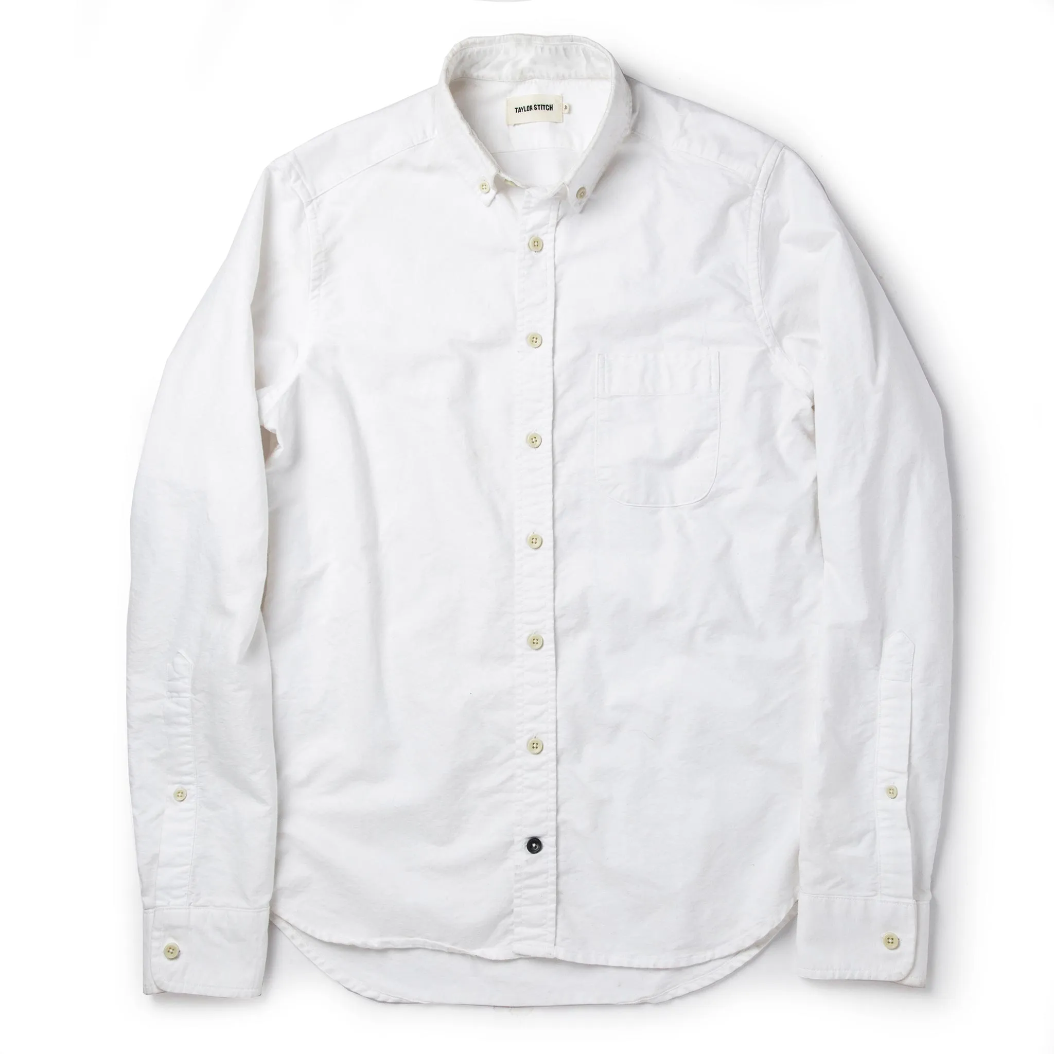 The Jack in White Everyday Oxford