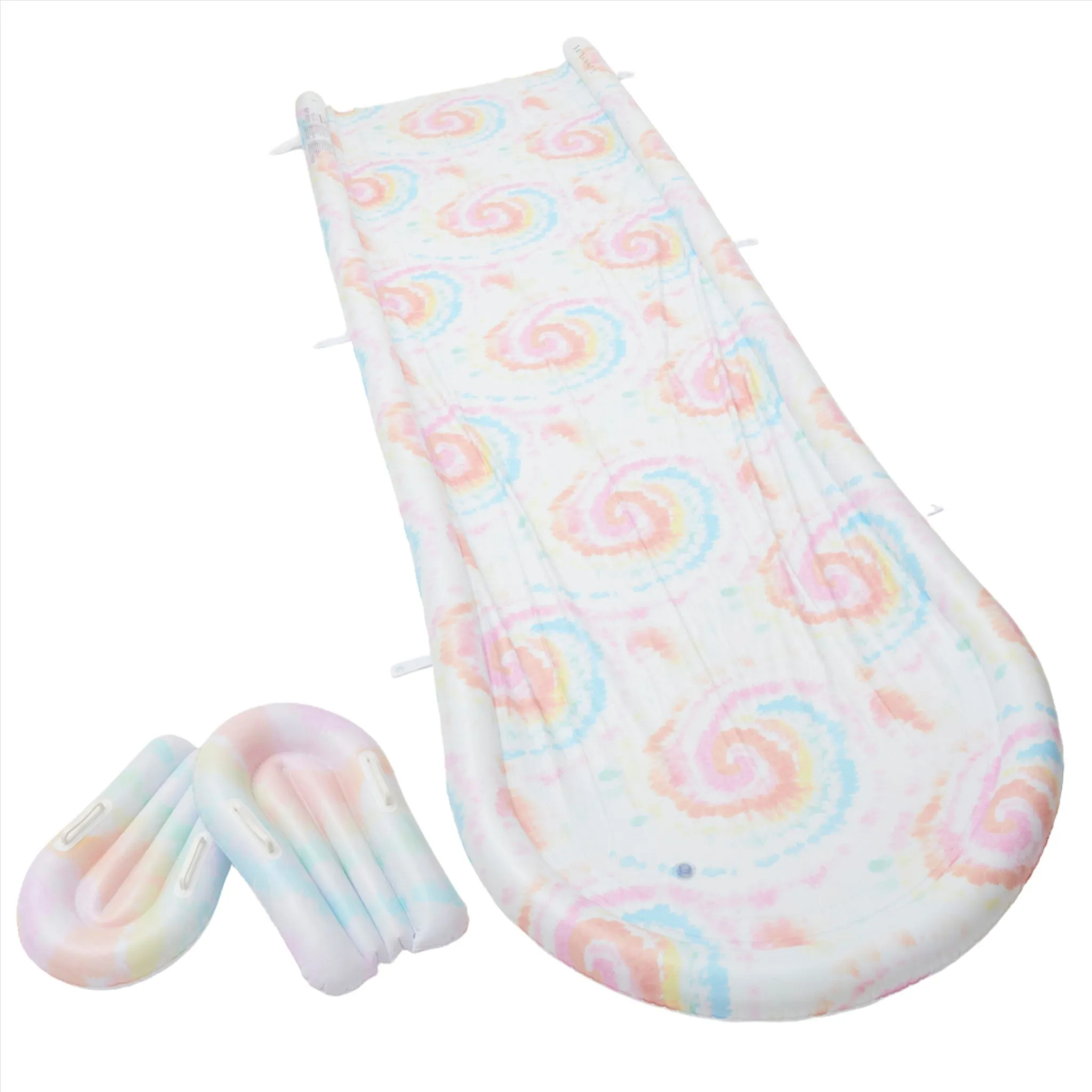 Tie Dye Slip Slide Boogie Board Set