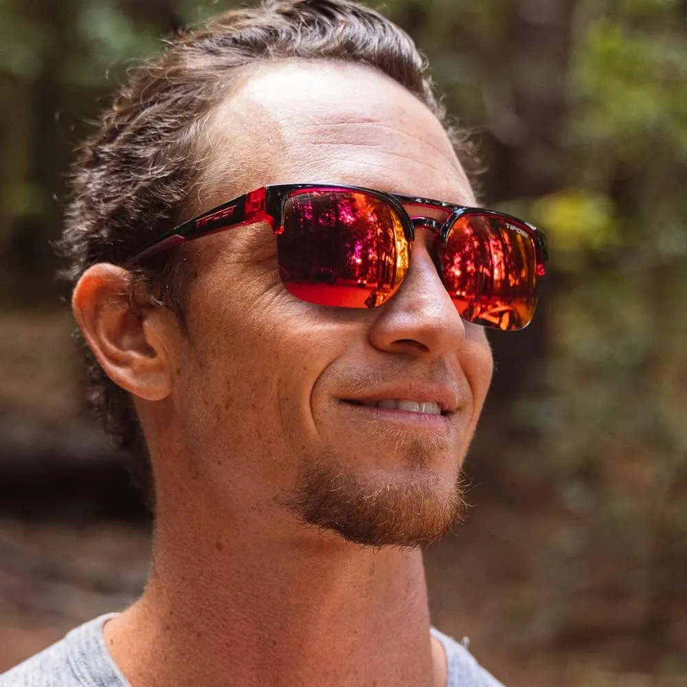 Tifosi Salvo Sport Sunglasses - Ideal For Fishing, Hiking, Running, Active Lifestyle And Trendy Looks