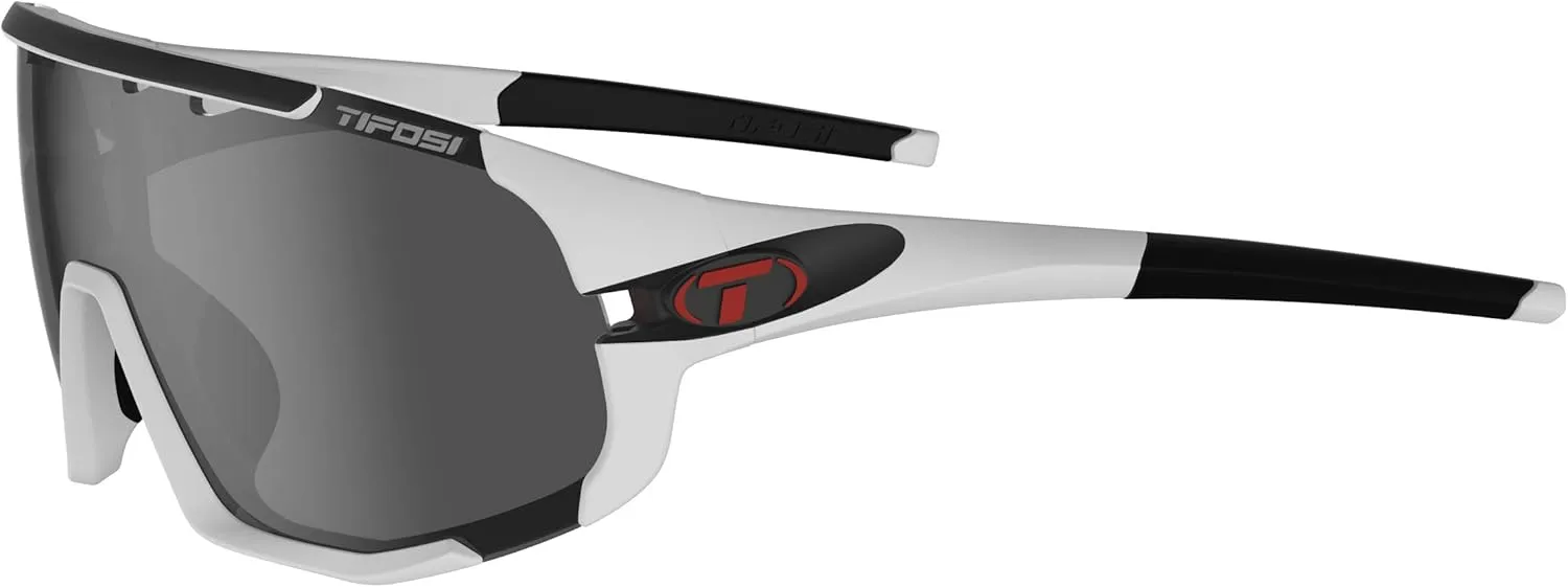 Tifosi Sledge Cycling Sunglasses Unisex w/Interchange & Photochromic Lens Options-For Road, Gravel, MTB & Baseball