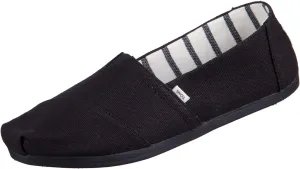 TOMS Alpargata CloudBound Black/Black Heritage Canvas 9 B (M)
