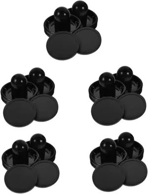 Totority Ice Puck Hitter Hockey Parts Fun Sport Game Table Ice Hockey Supplies Air Hockey Game Hockey Handles