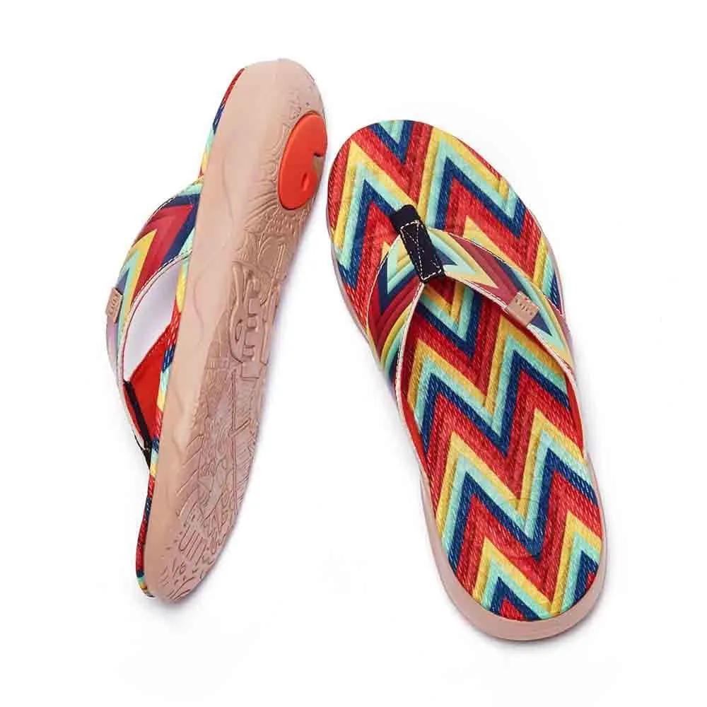 Triangle Flip Flops Majorca Women
