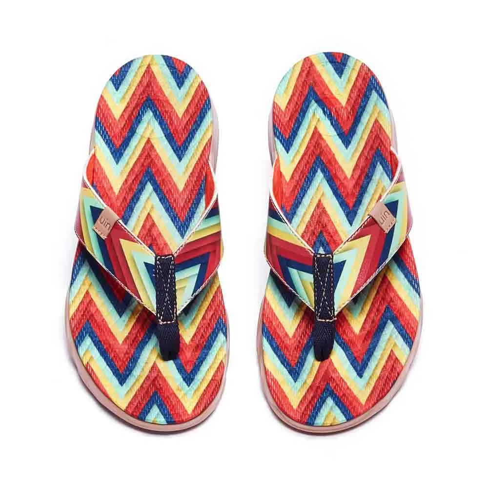 Triangle Flip Flops Majorca Women
