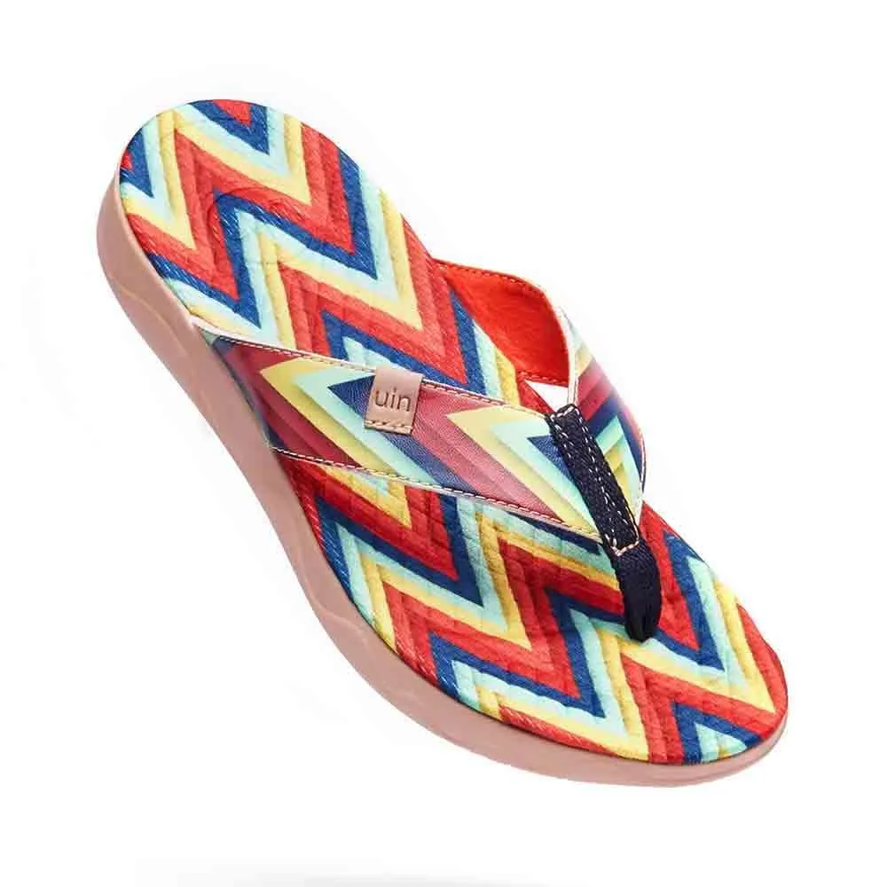 Triangle Flip Flops Majorca Women