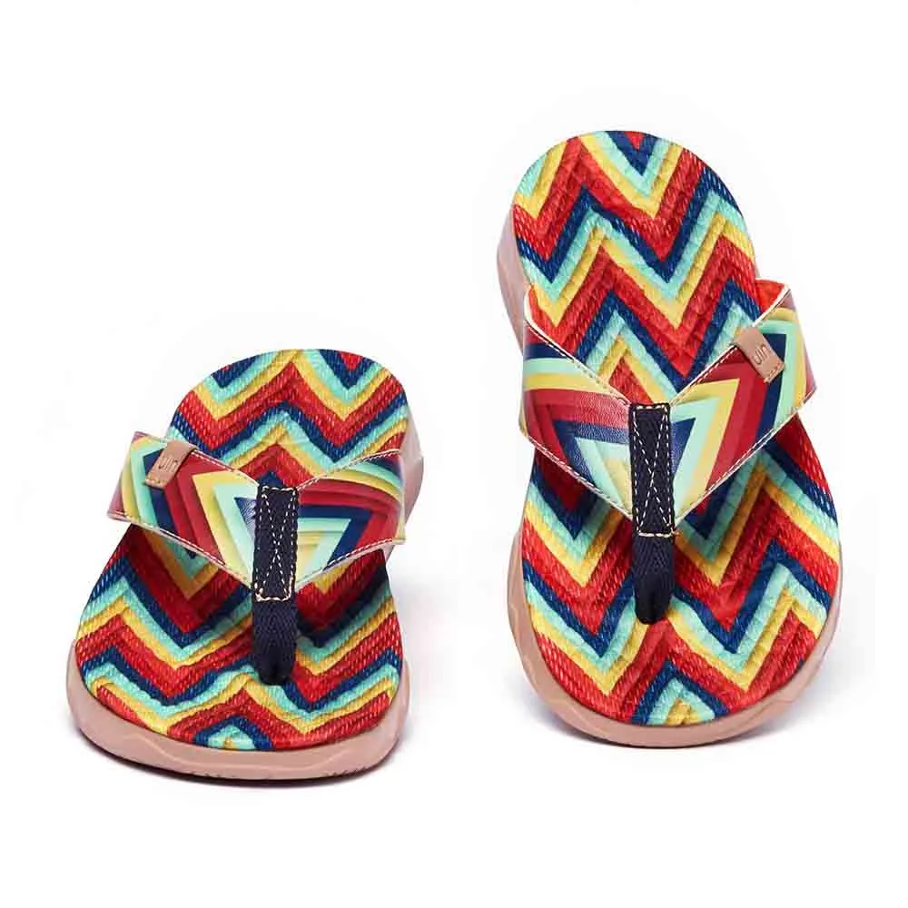 Triangle Flip Flops Majorca Women